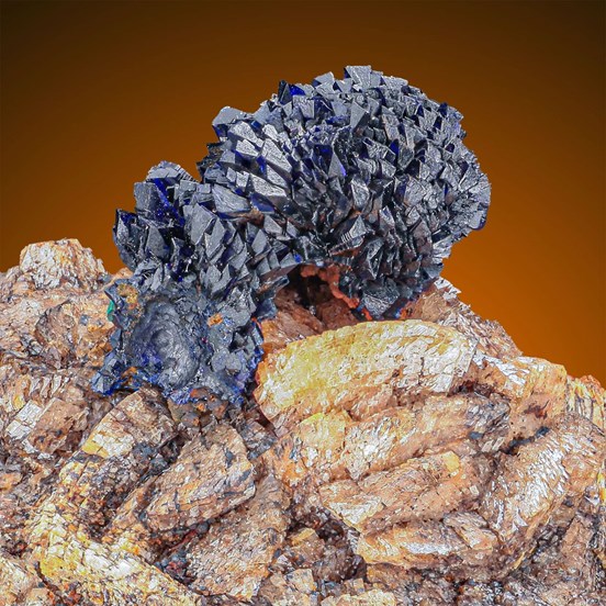 Azurite-Schmitt Quarry | Altenmittlau | Spessart | Hanau | Hesse | Germany